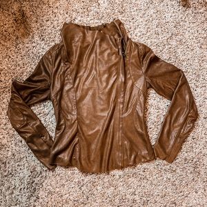 Gianni Bini Leather Jacket